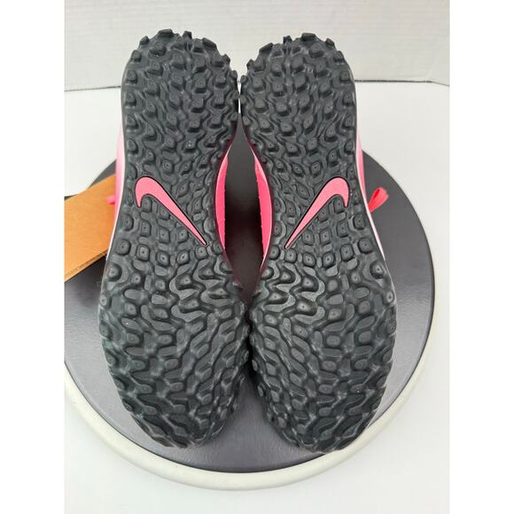 Nike Phantom Luna II Academy TF Mens 10 Pink Indoor Turf Soccer Shoes FJ2566-600 - Picture 8 of 9